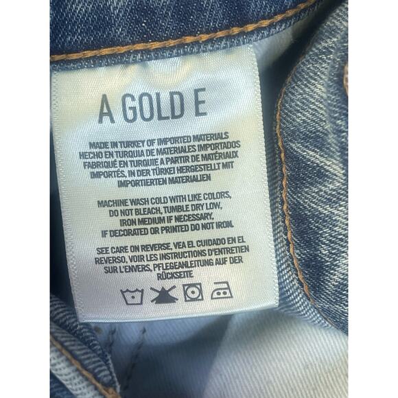 Agolde Distressed Jeans - Picture 10 of 10
